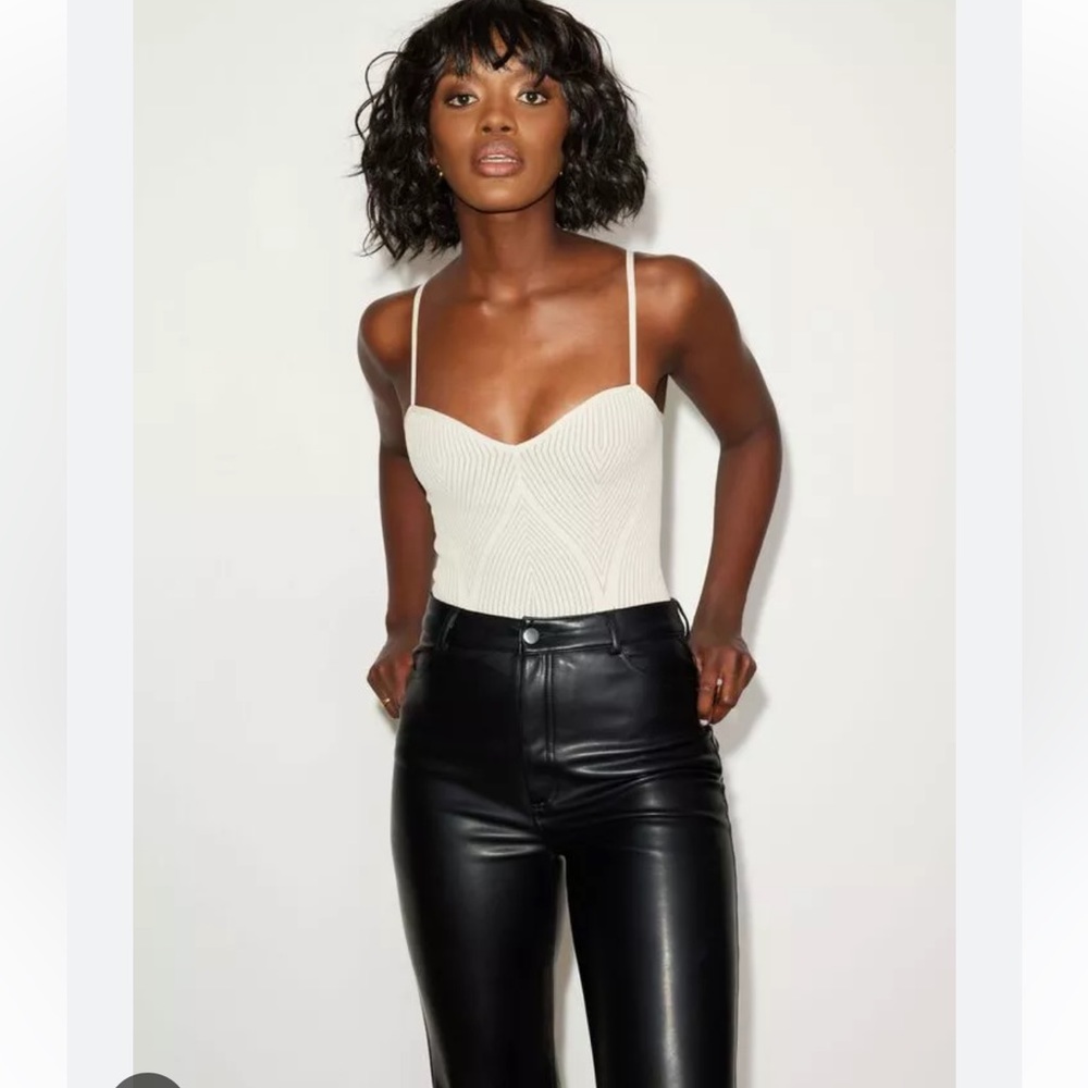 Elegant Cream Bodysuit for Women